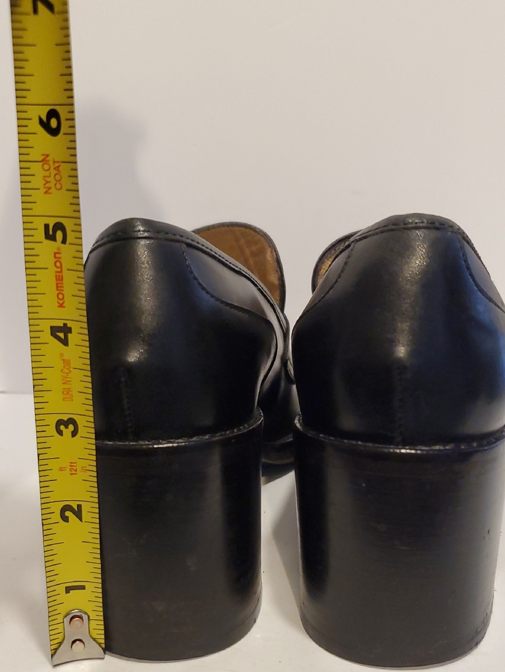 Freelance Paris Black Loafers In Size 9 - Picture 11 of 12